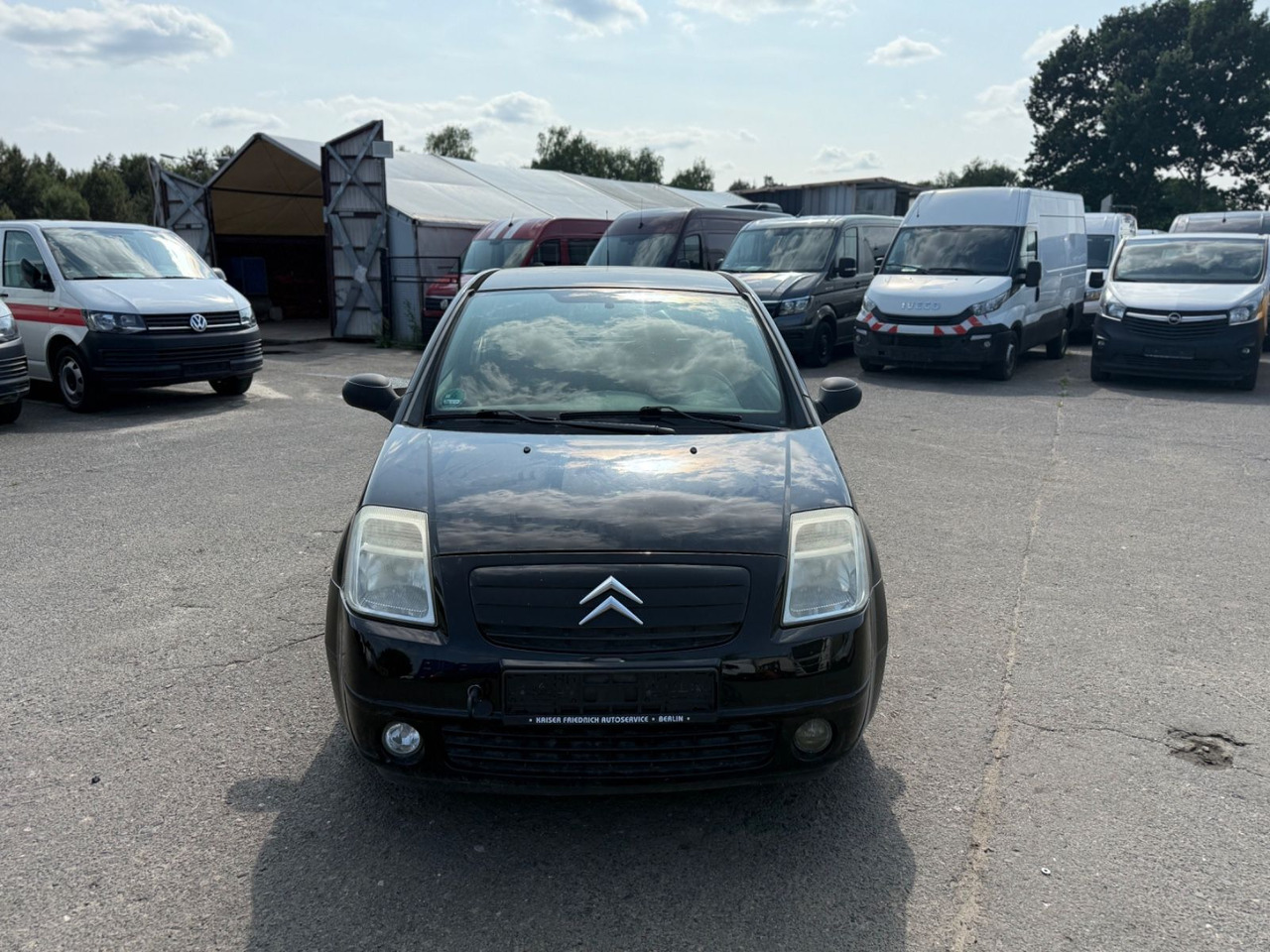 Citroën C2 Confort Zahnriemen gerissen - 세단 : 사진 1 Citroën C2 Confort Zahnriemen gerissen - 세단 : 사진 1