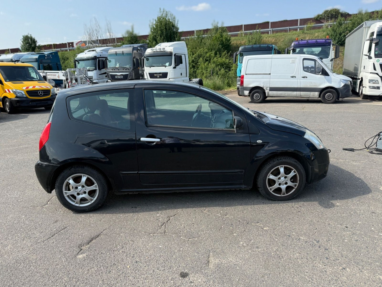 Citroën C2 Confort Zahnriemen gerissen - 세단 : 사진 3 Citroën C2 Confort Zahnriemen gerissen - 세단 : 사진 3