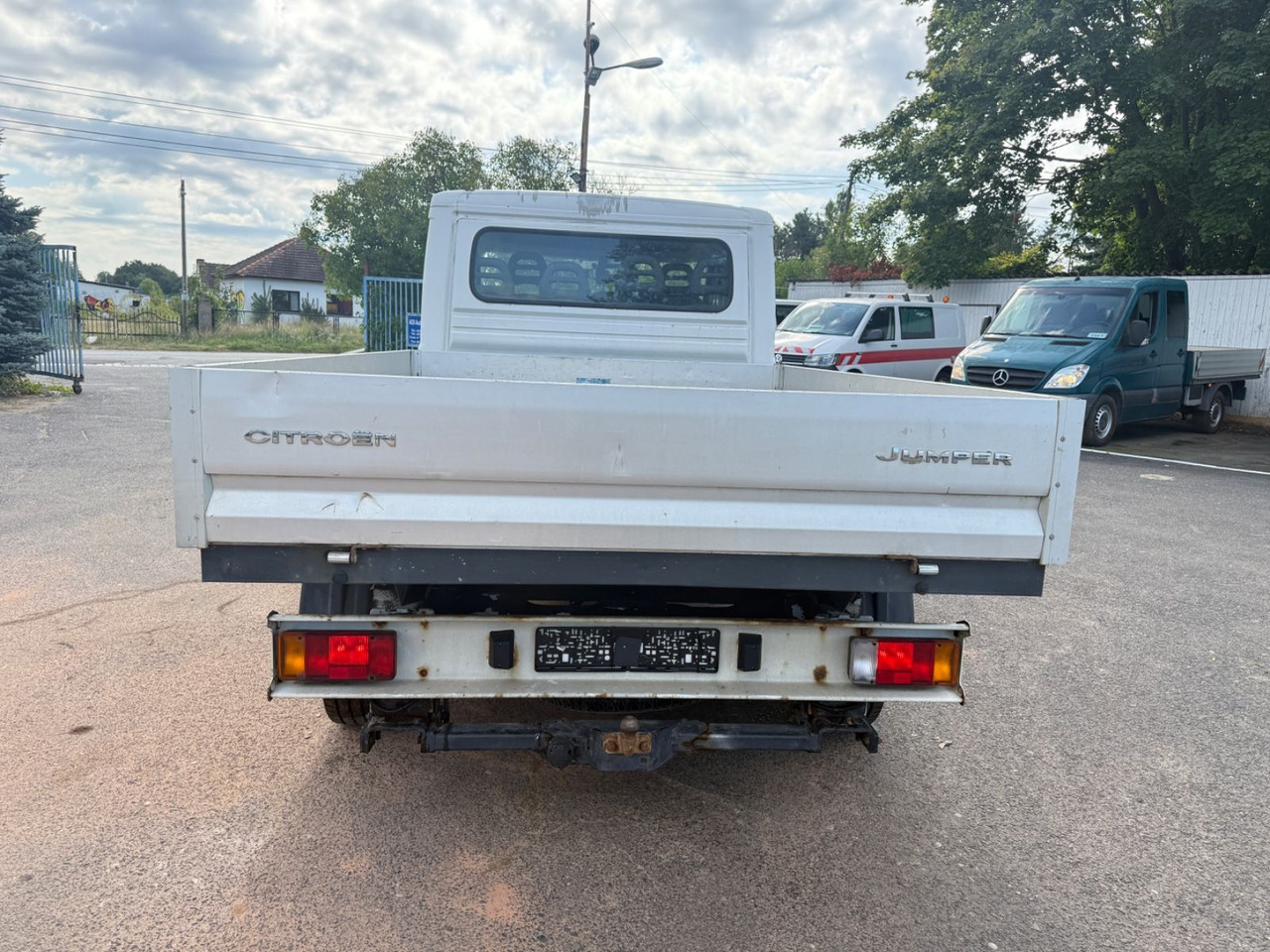 Citroën Jumper Pritsche HDi 130 FAP - 플랫베드 밴, 콤비 밴 : 사진 4 Citroën Jumper Pritsche HDi 130 FAP - 플랫베드 밴, 콤비 밴 : 사진 4