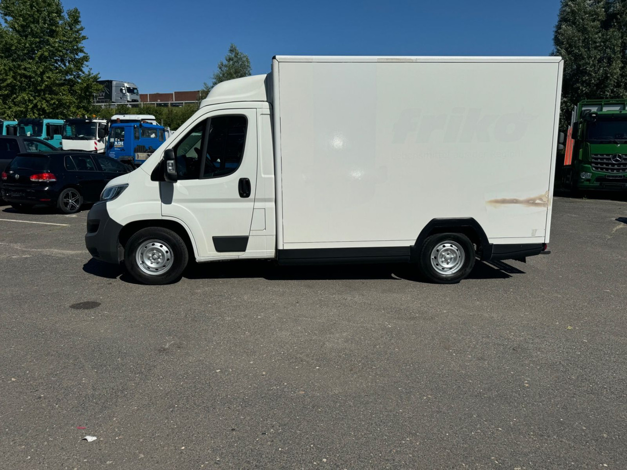 Citroën Jumper - 벤딩 트럭 : 사진 3 Citroën Jumper - 벤딩 트럭 : 사진 3