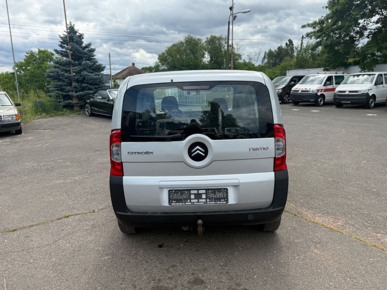 Citroën Nemo Multispace - 승합차 : 사진 5 Citroën Nemo Multispace - 승합차 : 사진 5