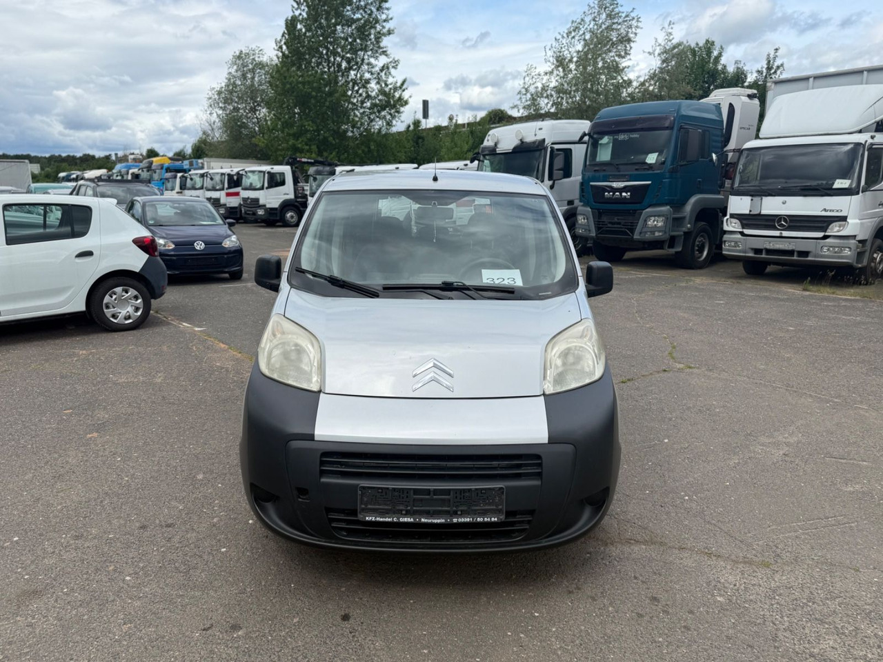 Citroën Nemo Multispace - 승합차 : 사진 1 Citroën Nemo Multispace - 승합차 : 사진 1