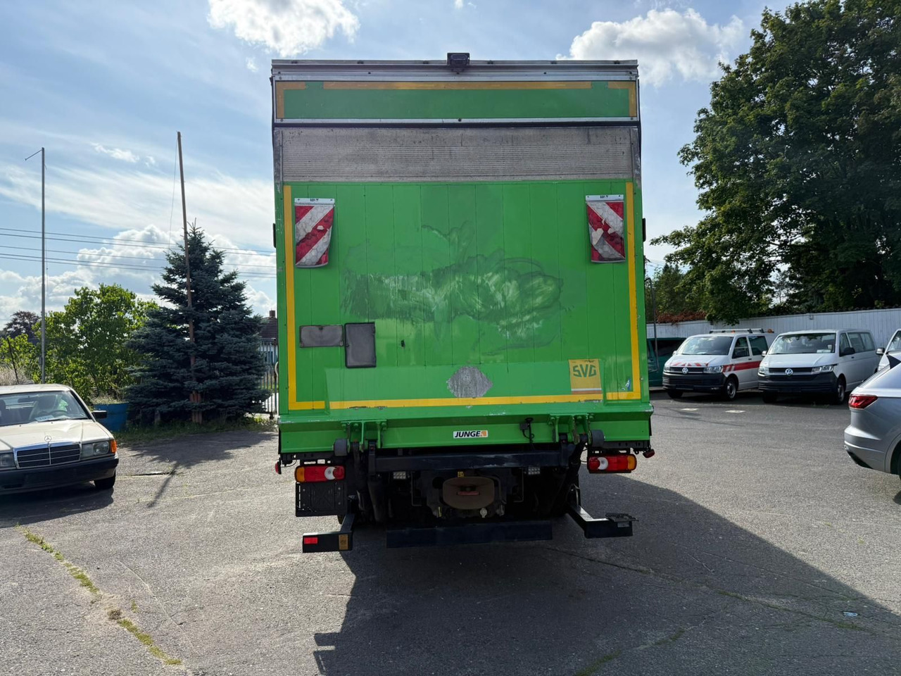 DAF LF 290 - 커튼사이더 트럭 : 사진 4 DAF LF 290 - 커튼사이더 트럭 : 사진 4