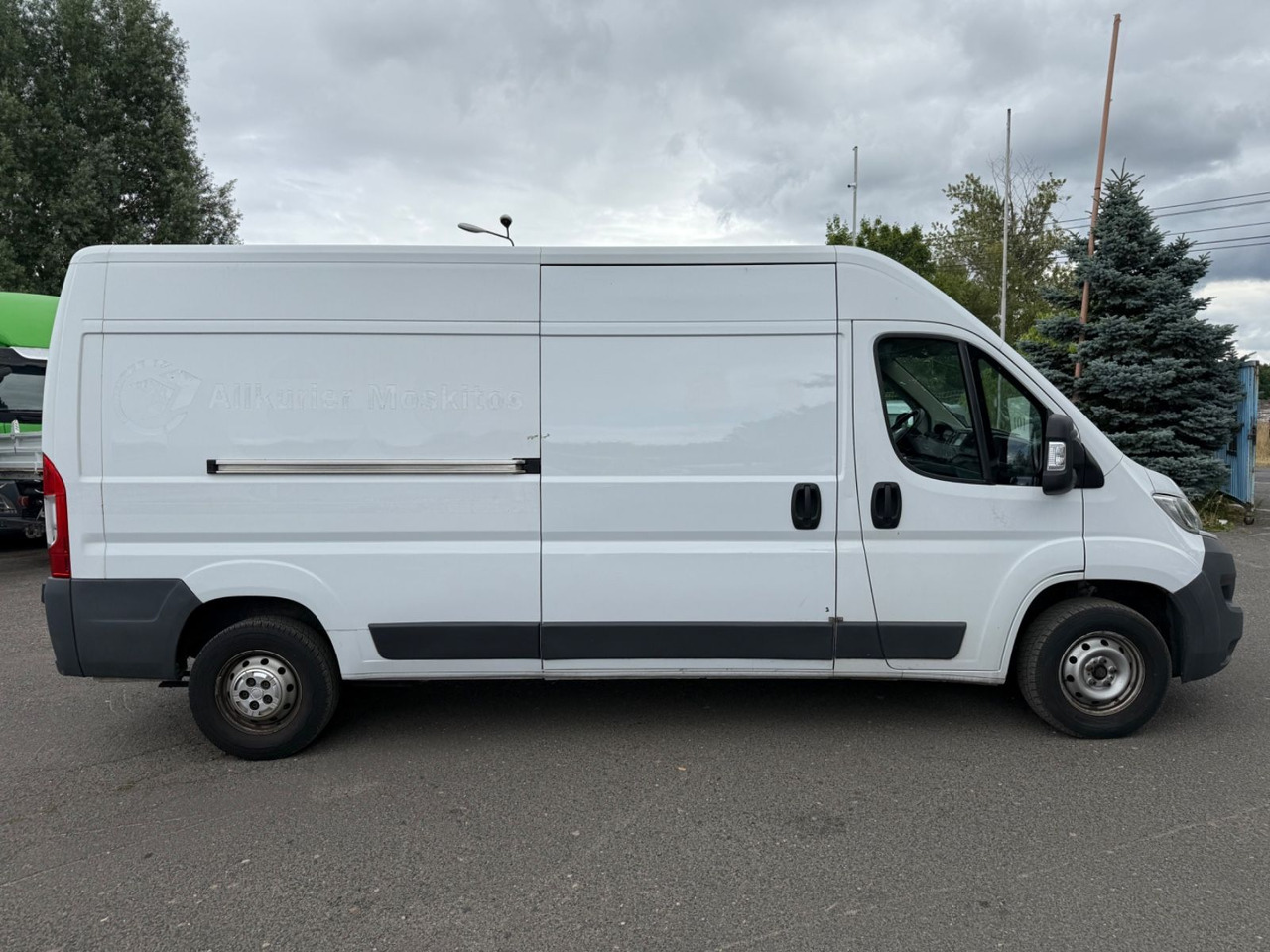 Fiat Ducato Grossr.-Kasten 35 130 L4H2 RS: 4035 mm - 패널 밴 : 사진 3 Fiat Ducato Grossr.-Kasten 35 130 L4H2 RS: 4035 mm - 패널 밴 : 사진 3