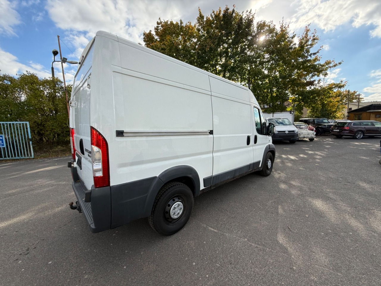 Fiat Ducato Maxi - 패널 밴 : 사진 4 Fiat Ducato Maxi - 패널 밴 : 사진 4