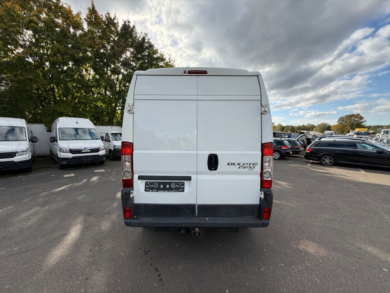 Fiat Ducato Maxi - 패널 밴 : 사진 5 Fiat Ducato Maxi - 패널 밴 : 사진 5