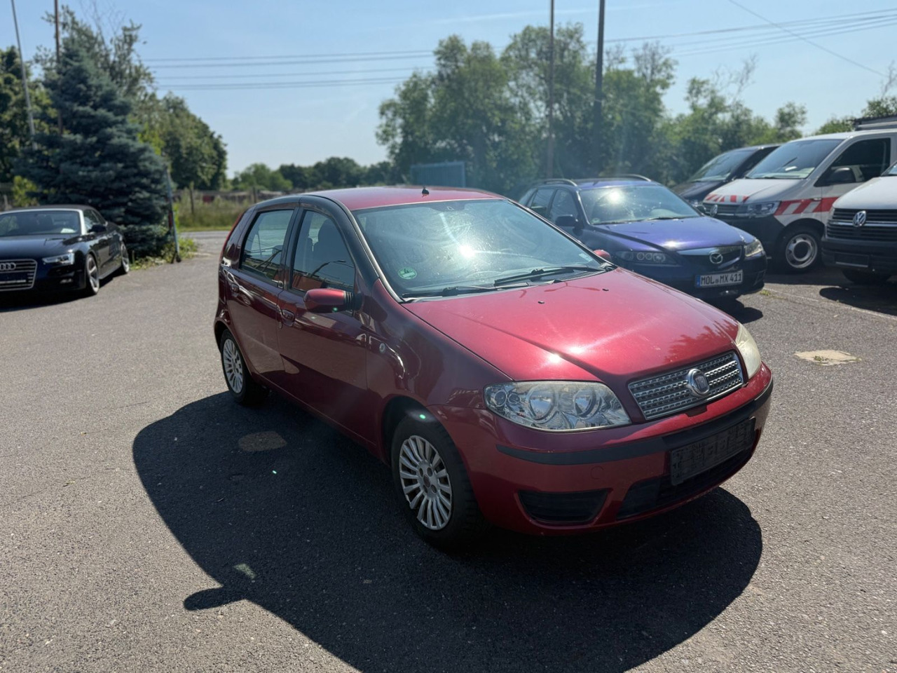 Fiat Punto Aktueller HU Motorschaden - 세단 : 사진 2 Fiat Punto Aktueller HU Motorschaden - 세단 : 사진 2