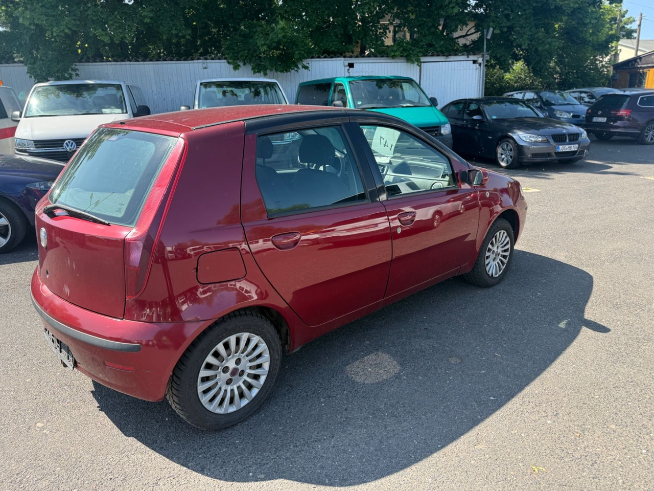 Fiat Punto Aktueller HU Motorschaden - 세단 : 사진 4 Fiat Punto Aktueller HU Motorschaden - 세단 : 사진 4