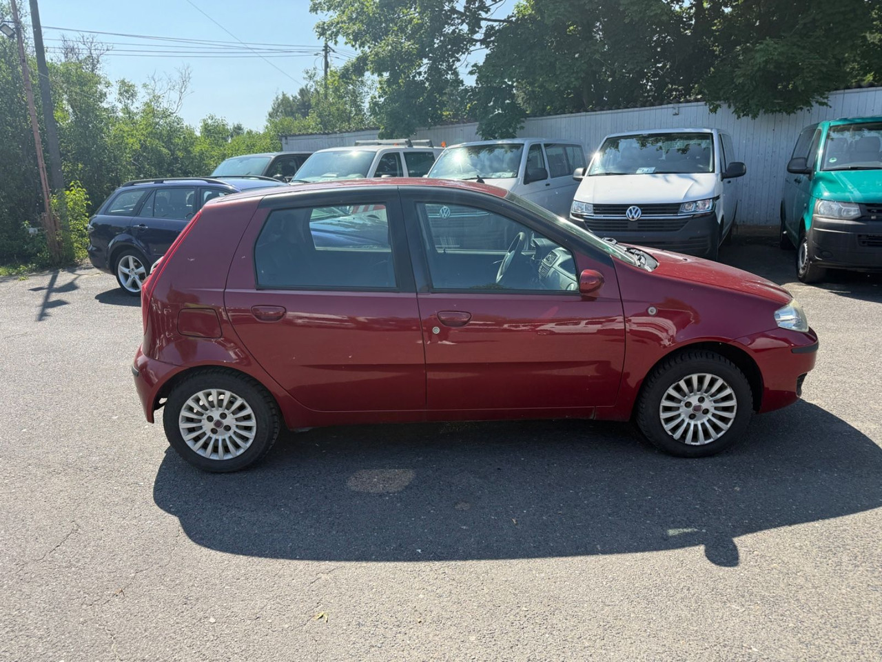 Fiat Punto Aktueller HU - 세단 : 사진 3 Fiat Punto Aktueller HU - 세단 : 사진 3