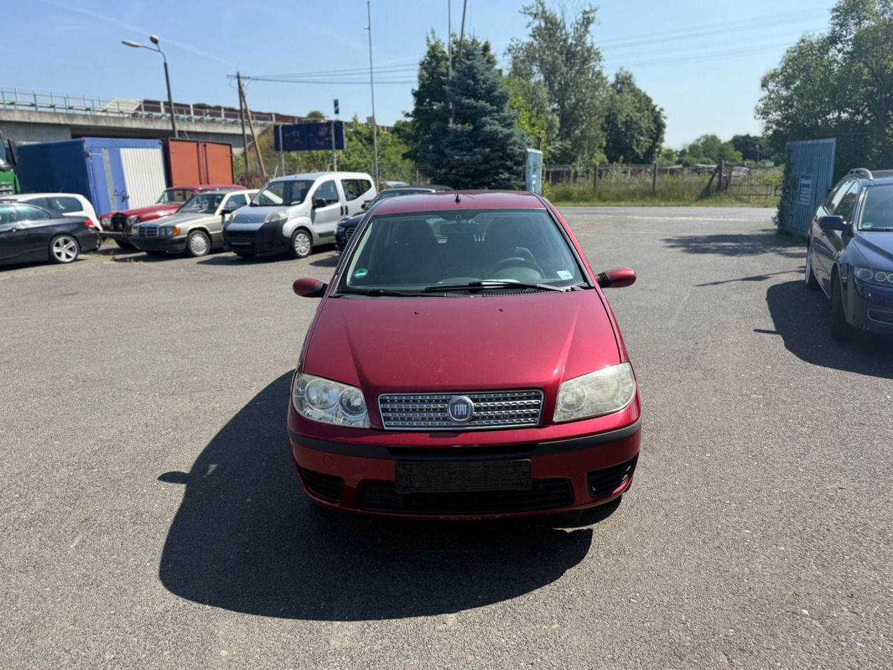 Fiat Punto Aktueller HU - 세단 : 사진 1 Fiat Punto Aktueller HU - 세단 : 사진 1