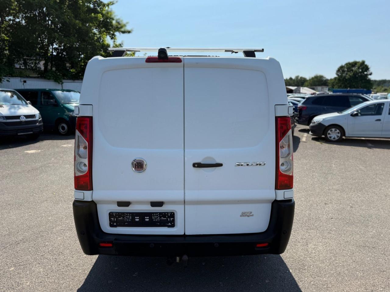 Fiat Scudo 12 SX L2H1 120 Multijet - 소형 밴 : 사진 5 Fiat Scudo 12 SX L2H1 120 Multijet - 소형 밴 : 사진 5