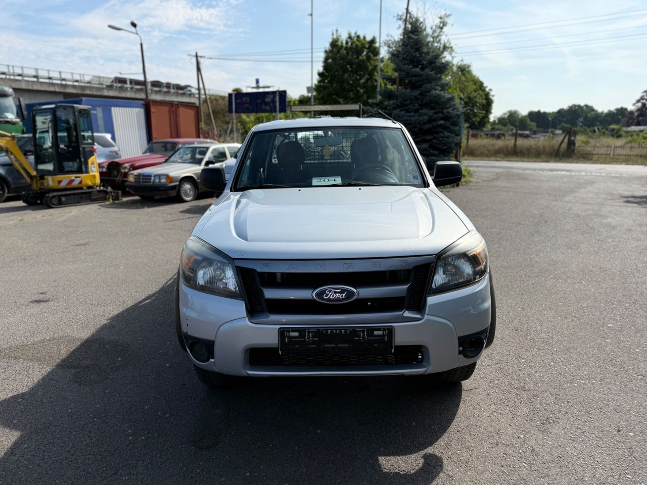 Ford Ranger XL Doppelkabine 4X4 - SUV : 사진 1 Ford Ranger XL Doppelkabine 4X4 - SUV : 사진 1