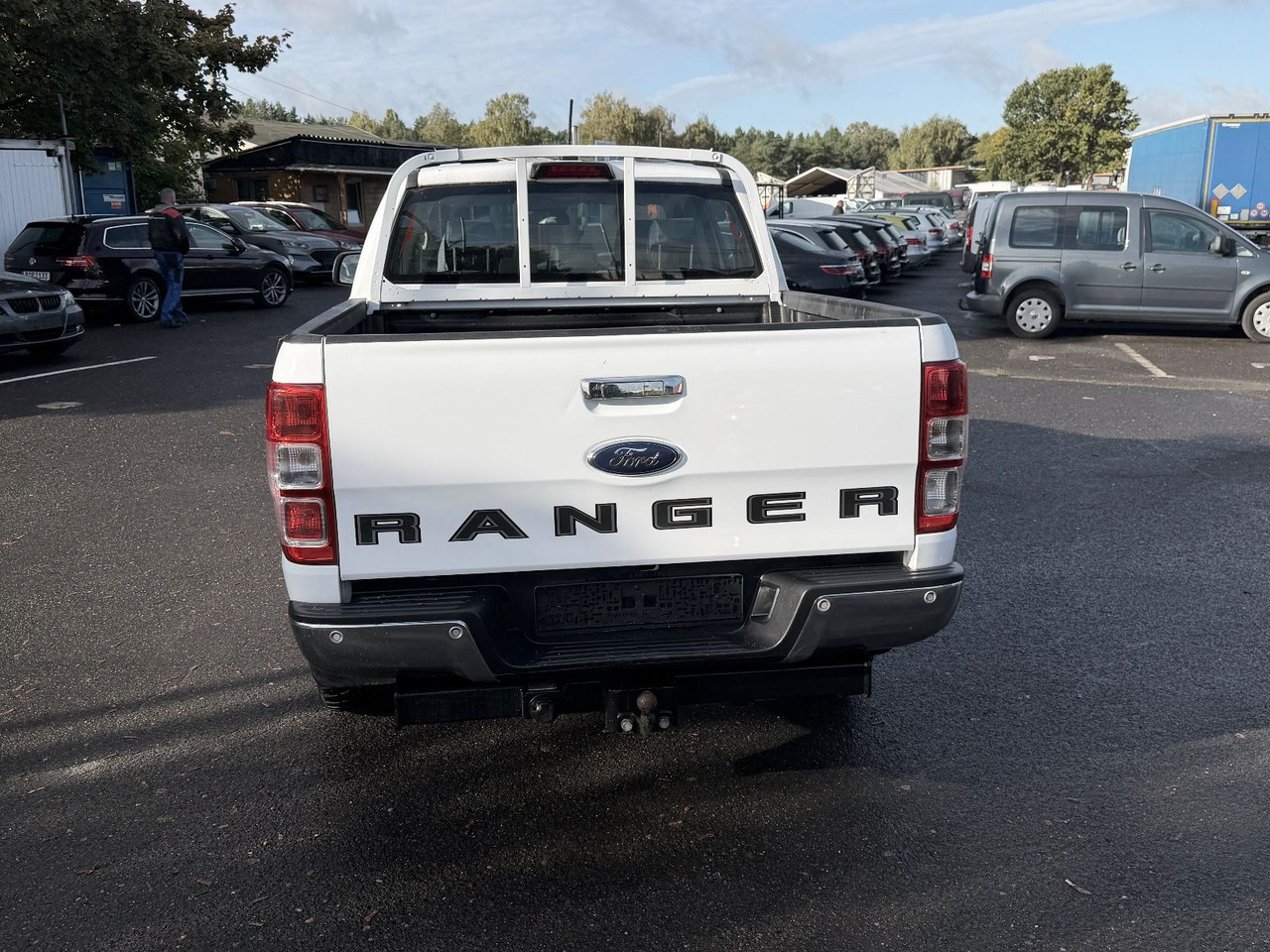 Ford Ranger XLT Doppelkabine 4x4 - SUV : 사진 4 Ford Ranger XLT Doppelkabine 4x4 - SUV : 사진 4