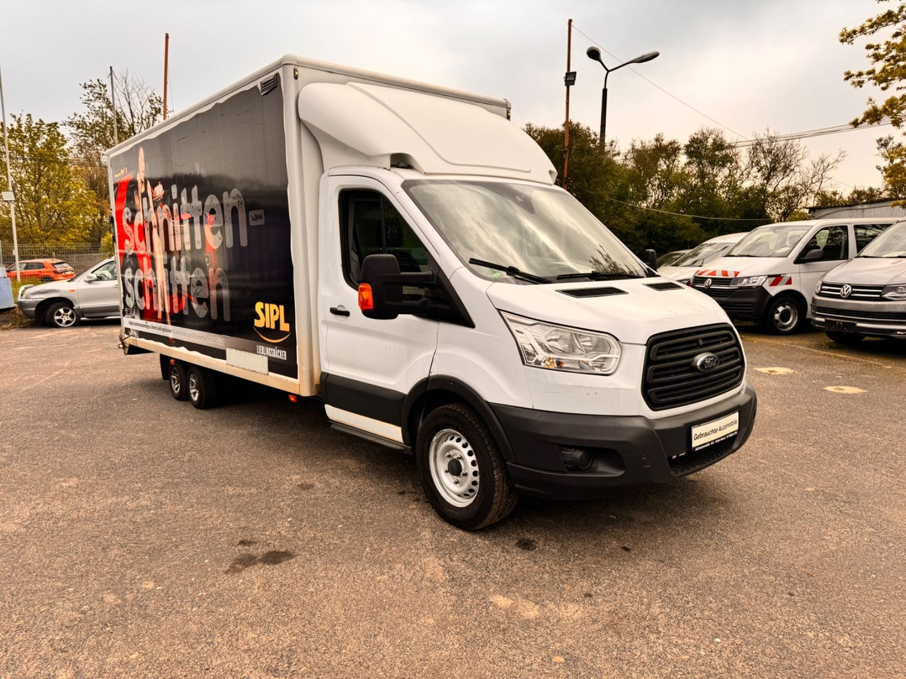Ford Transit 350 L3 Koffer - 박스 밴 : 사진 2 Ford Transit 350 L3 Koffer - 박스 밴 : 사진 2