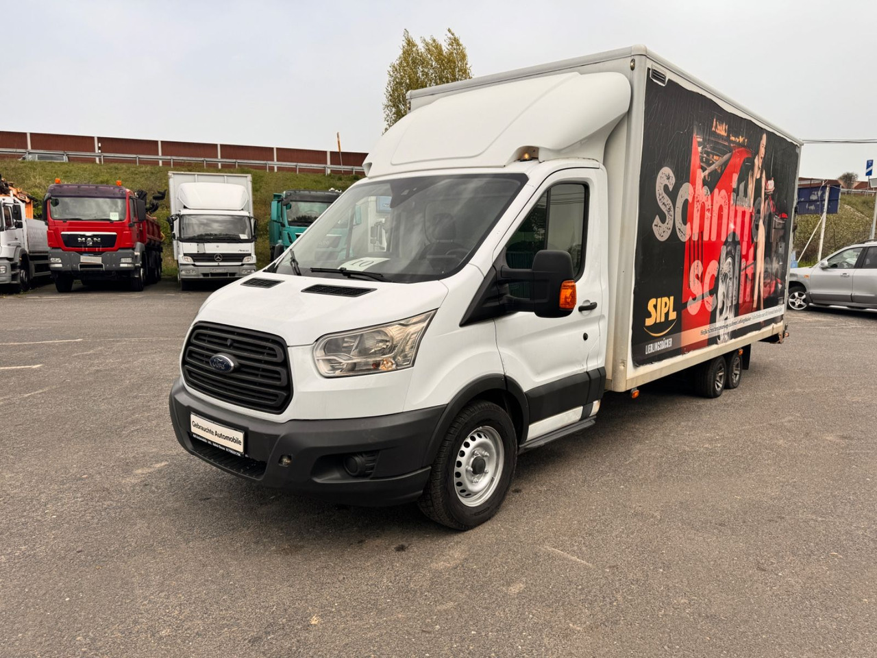Ford Transit 350 L3 Koffer - 박스 밴 : 사진 3 Ford Transit 350 L3 Koffer - 박스 밴 : 사진 3