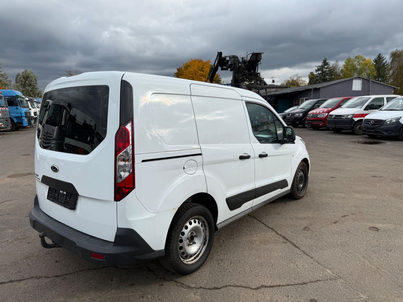 Ford Transit Connect Kasten Trend - 승합차 : 사진 4 Ford Transit Connect Kasten Trend - 승합차 : 사진 4