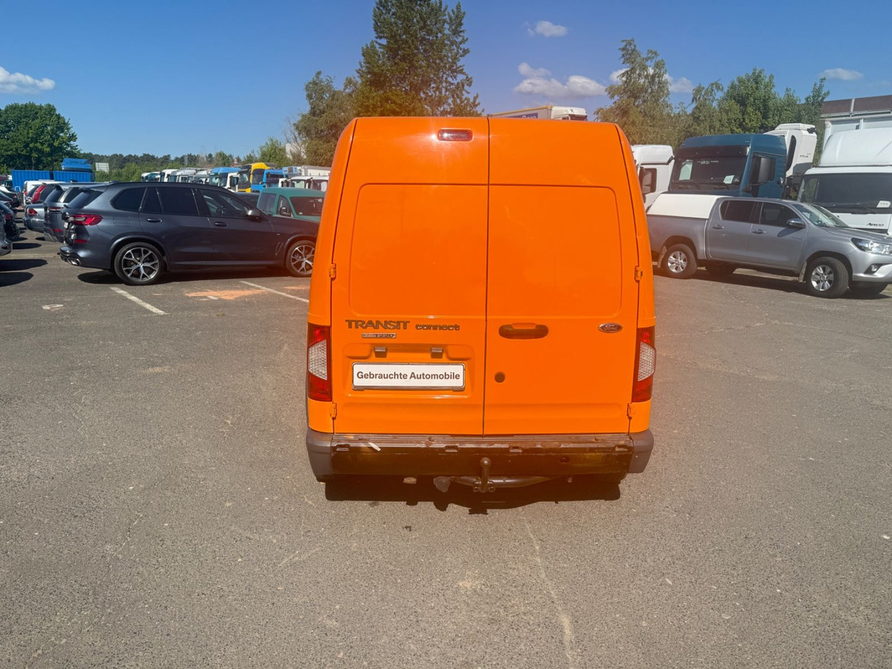 Ford Transit Connect Kasten lang - 소형 밴 : 사진 5 Ford Transit Connect Kasten lang - 소형 밴 : 사진 5