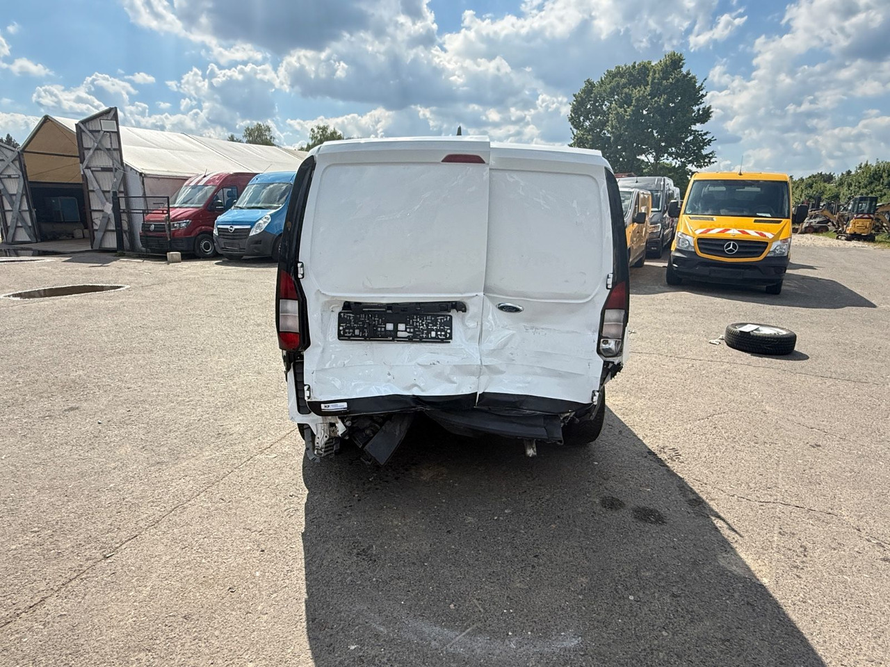 Ford Transit Connect Trend L2 Kasten - 소형 밴 : 사진 4 Ford Transit Connect Trend L2 Kasten - 소형 밴 : 사진 4