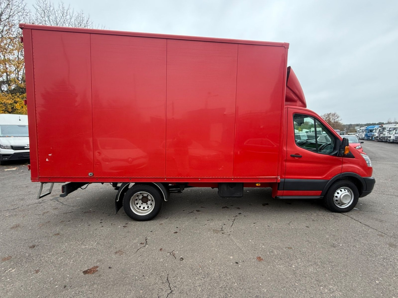 Ford Transit Pritsche 350 L3 Einzelkabine - 박스 밴 : 사진 3 Ford Transit Pritsche 350 L3 Einzelkabine - 박스 밴 : 사진 3