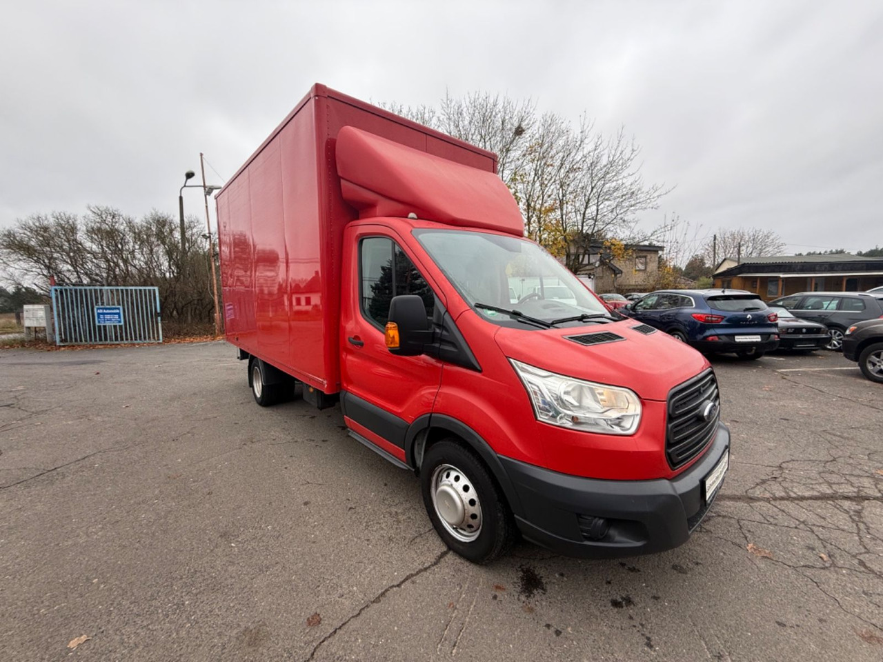 Ford Transit Pritsche 350 L3 Einzelkabine - 박스 밴 : 사진 2 Ford Transit Pritsche 350 L3 Einzelkabine - 박스 밴 : 사진 2