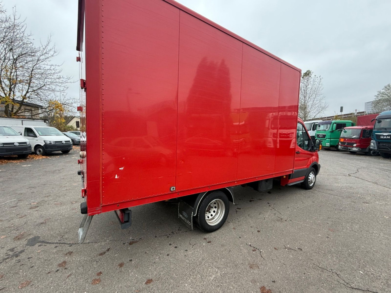 Ford Transit Pritsche 350 L3 Einzelkabine - 박스 밴 : 사진 4 Ford Transit Pritsche 350 L3 Einzelkabine - 박스 밴 : 사진 4
