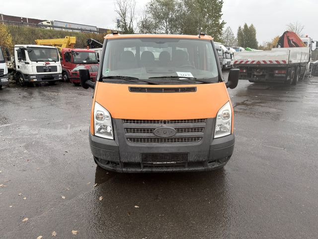 Ford Transit Pritsche FT 300 M Doppelkabine - 플랫베드 밴, 콤비 밴 : 사진 1 Ford Transit Pritsche FT 300 M Doppelkabine - 플랫베드 밴, 콤비 밴 : 사진 1