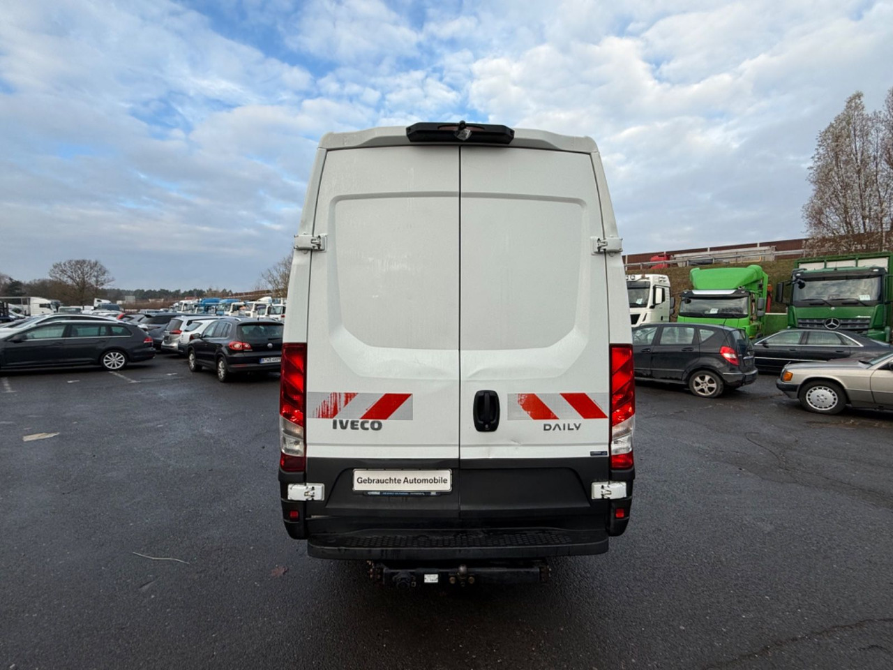 Iveco Daily Kasten HKa 35 S - 패널 밴 : 사진 5 Iveco Daily Kasten HKa 35 S - 패널 밴 : 사진 5
