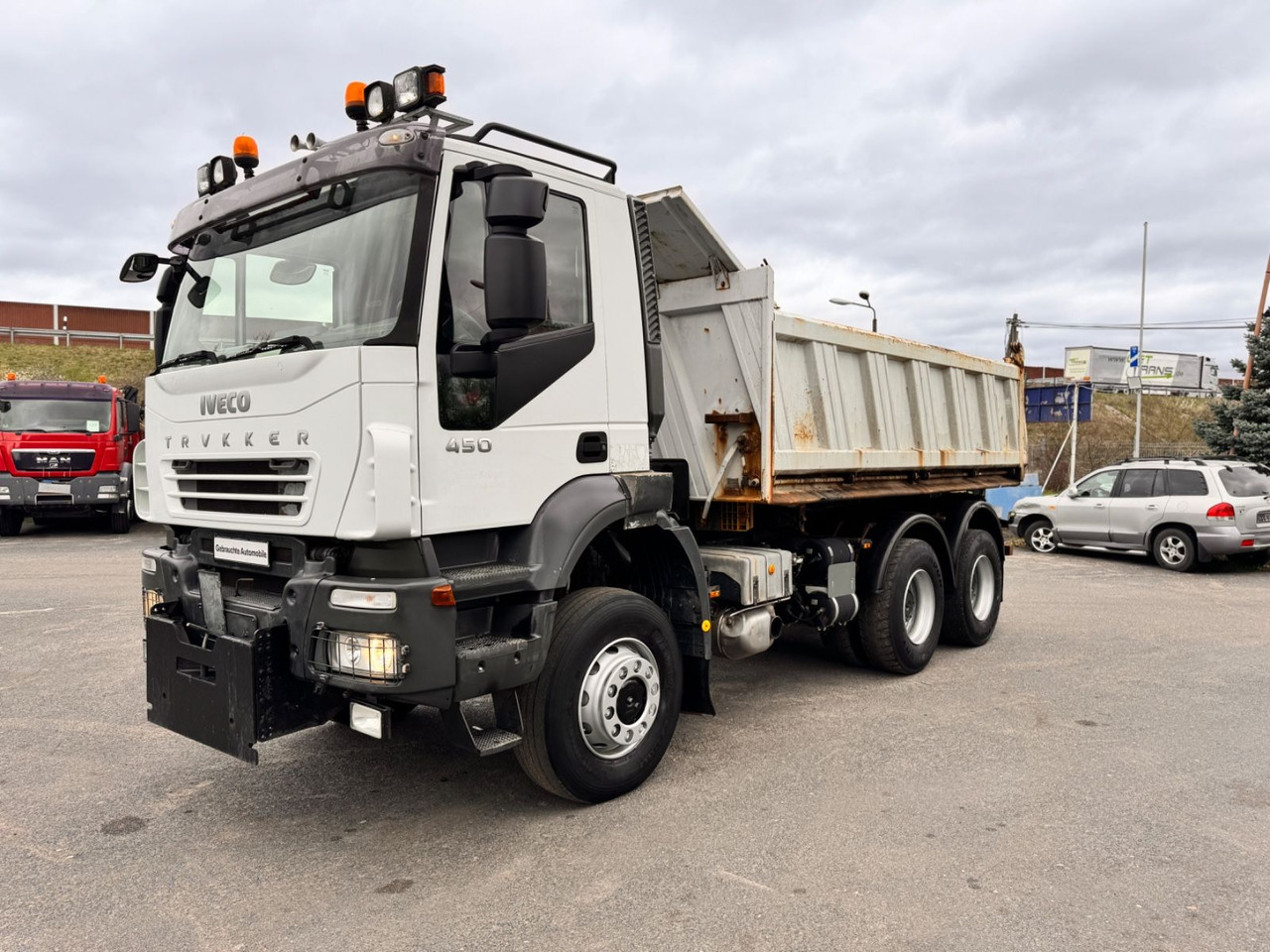 Iveco Magirus 450 6x6 Kipper - 덤프트럭 : 사진 3 Iveco Magirus 450 6x6 Kipper - 덤프트럭 : 사진 3