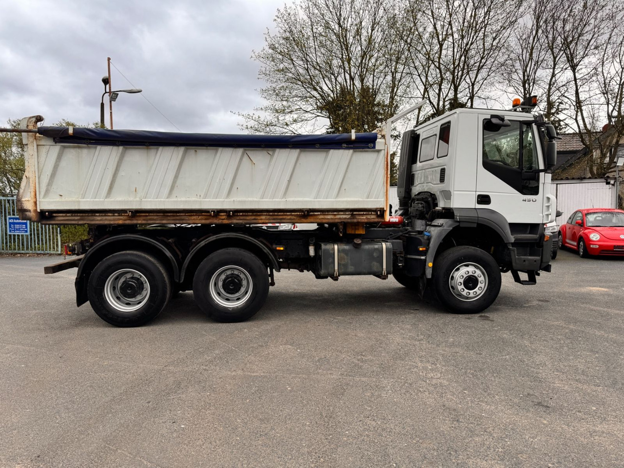 Iveco Magirus 450 6x6 Kipper - 덤프트럭 : 사진 5 Iveco Magirus 450 6x6 Kipper - 덤프트럭 : 사진 5