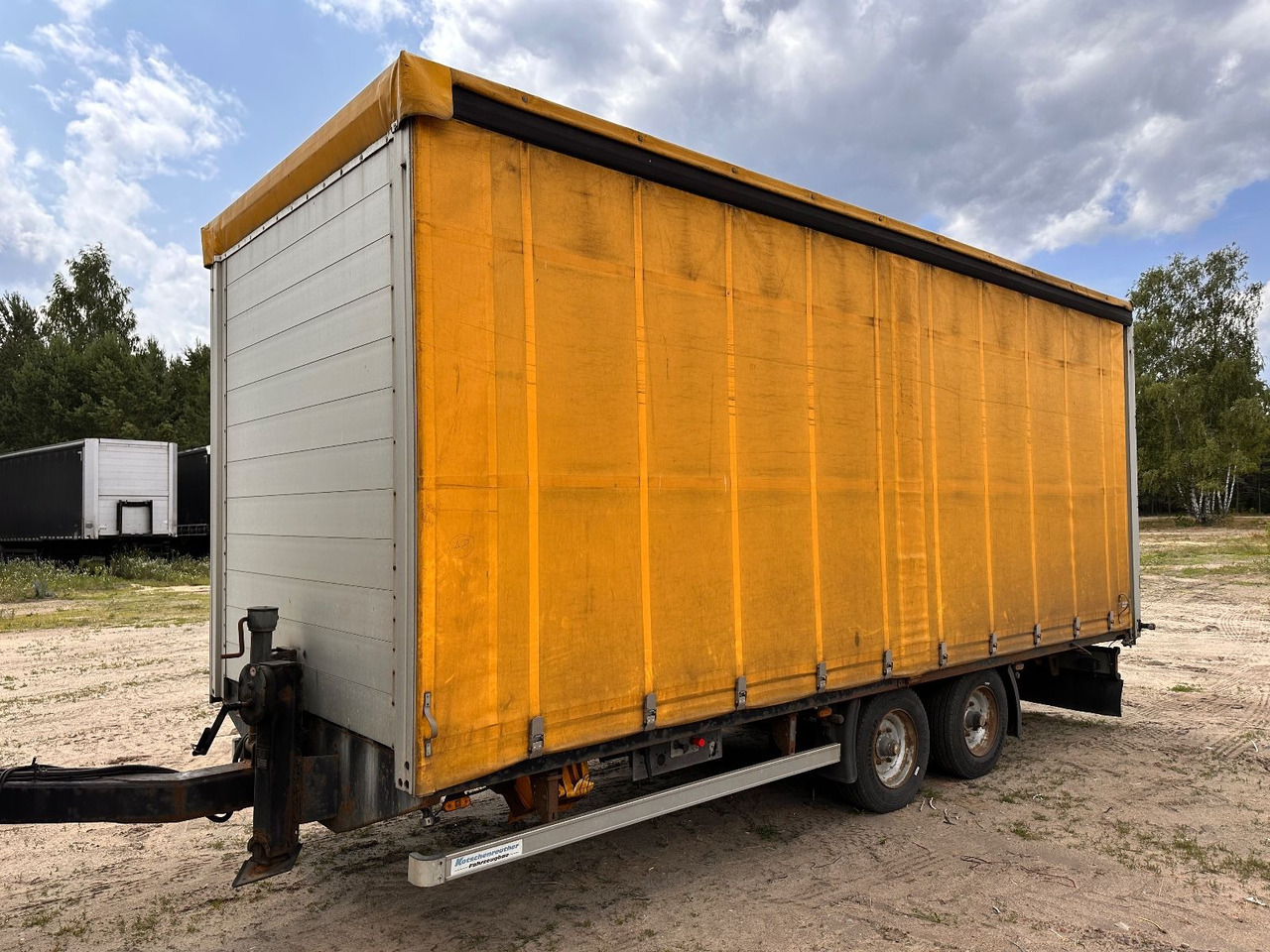 Kotschenreuther TPV 212 - 커튼사이더 트레일러 : 사진 2 Kotschenreuther TPV 212 - 커튼사이더 트레일러 : 사진 2