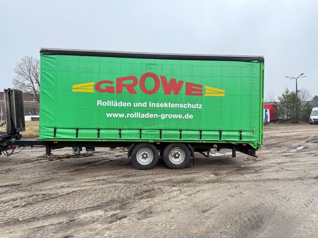 Krukenmeier TLPS 11 Schiebeplanen - 커튼사이더 트레일러 : 사진 3 Krukenmeier TLPS 11 Schiebeplanen - 커튼사이더 트레일러 : 사진 3