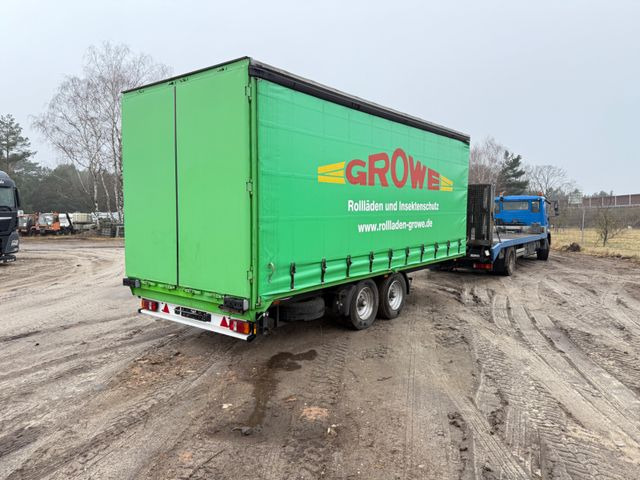 Krukenmeier TLPS 11 Schiebeplanen - 커튼사이더 트레일러 : 사진 5 Krukenmeier TLPS 11 Schiebeplanen - 커튼사이더 트레일러 : 사진 5