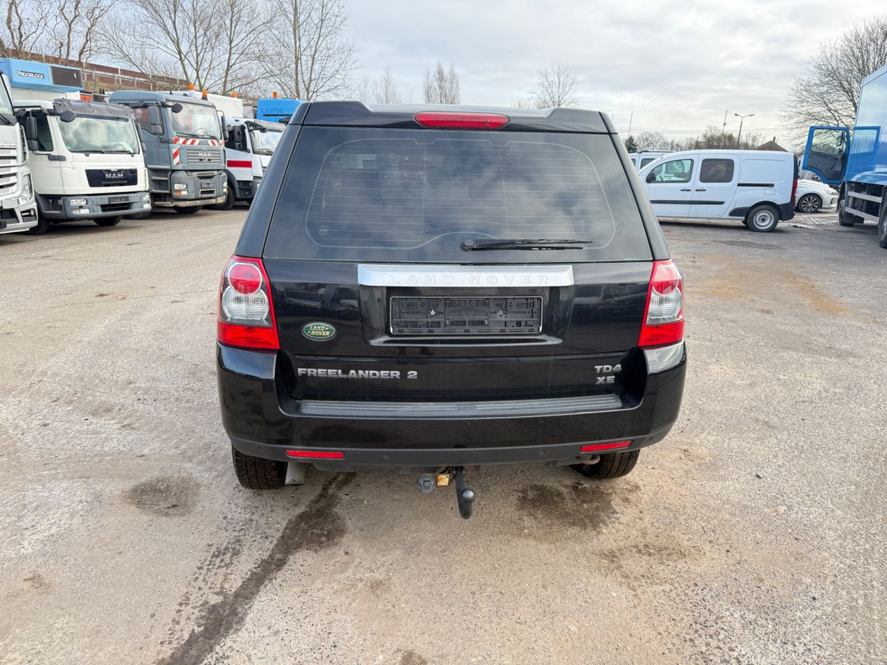 Land Rover Freelander 2 XE Limited Edition Brandschaden - SUV : 사진 4 Land Rover Freelander 2 XE Limited Edition Brandschaden - SUV : 사진 4