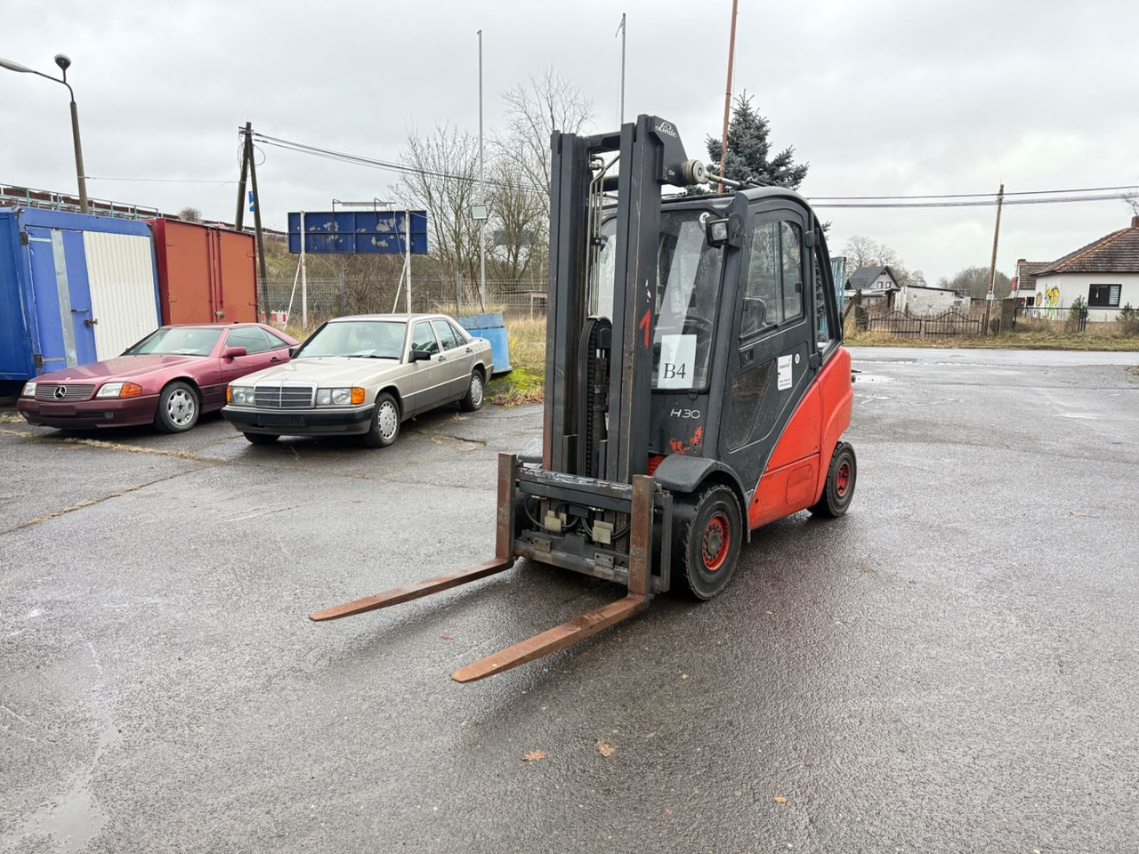 Linde H 30D - 디젤 지게차 : 사진 2 Linde H 30D - 디젤 지게차 : 사진 2