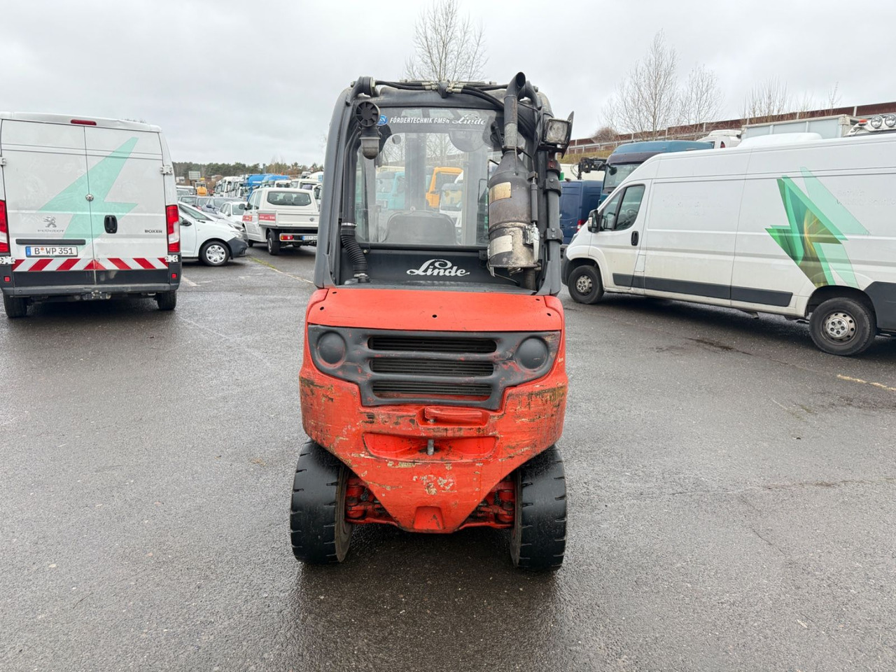 Linde H 30D - 디젤 지게차 : 사진 4 Linde H 30D - 디젤 지게차 : 사진 4