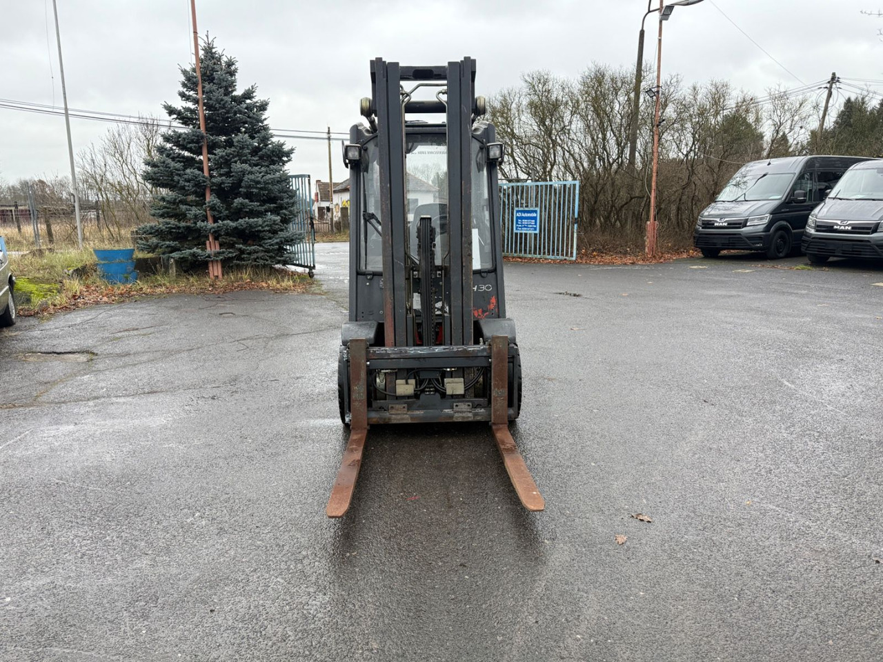 Linde H 30D - 디젤 지게차 : 사진 3 Linde H 30D - 디젤 지게차 : 사진 3