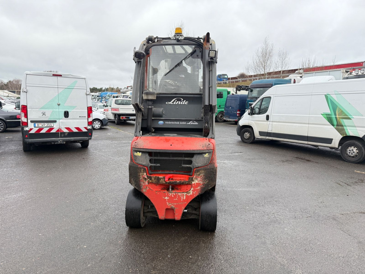 Linde H30D-02 EVO - 디젤 지게차 : 사진 4 Linde H30D-02 EVO - 디젤 지게차 : 사진 4