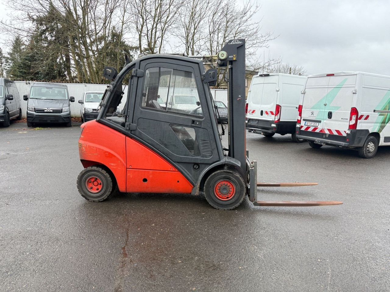 Linde H40 - 디젤 지게차 : 사진 5 Linde H40 - 디젤 지게차 : 사진 5