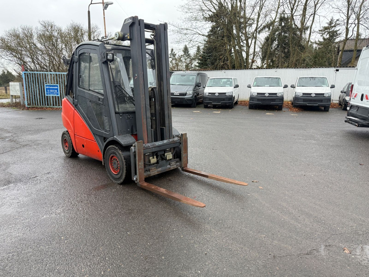 Linde H40 - 디젤 지게차 : 사진 2 Linde H40 - 디젤 지게차 : 사진 2