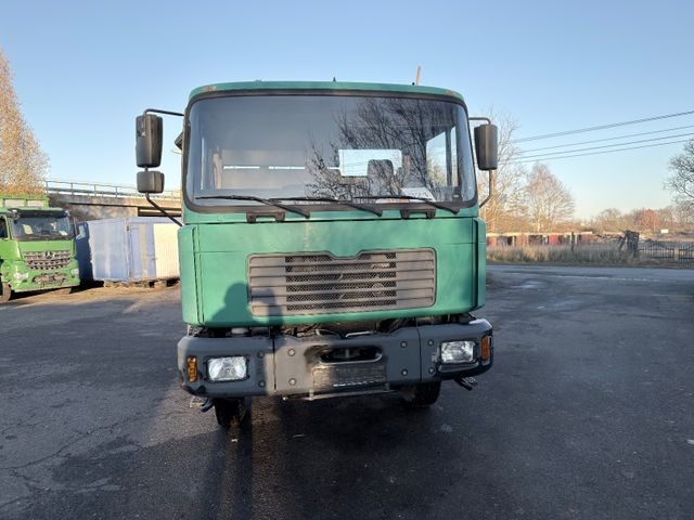 MAN 14.244 Kipper 4x4 - 덤프트럭 : 사진 1 MAN 14.244 Kipper 4x4 - 덤프트럭 : 사진 1