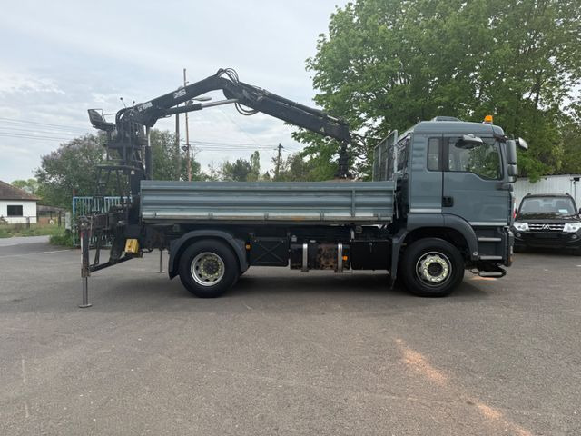 MAN TGA 18.310 4x2BB - 덤프트럭, 크레인 트럭 : 사진 4 MAN TGA 18.310 4x2BB - 덤프트럭, 크레인 트럭 : 사진 4