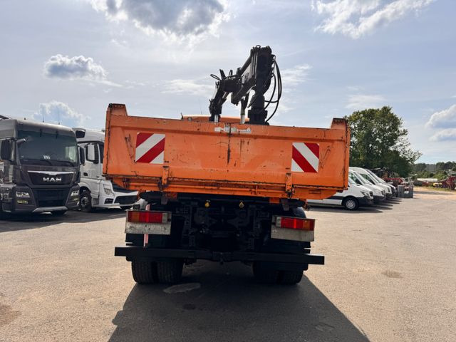 MAN TGA 18.310 Kipper - Kran 4x4 - 덤프트럭, 크레인 트럭 : 사진 4 MAN TGA 18.310 Kipper - Kran 4x4 - 덤프트럭, 크레인 트럭 : 사진 4