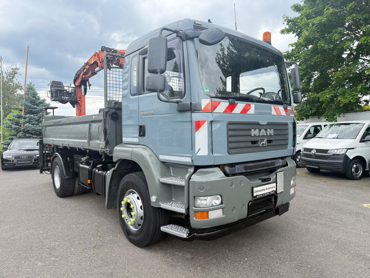 MAN TGA 18.350 Kran Terex - 덤프트럭, 크레인 트럭 : 사진 1 MAN TGA 18.350 Kran Terex - 덤프트럭, 크레인 트럭 : 사진 1