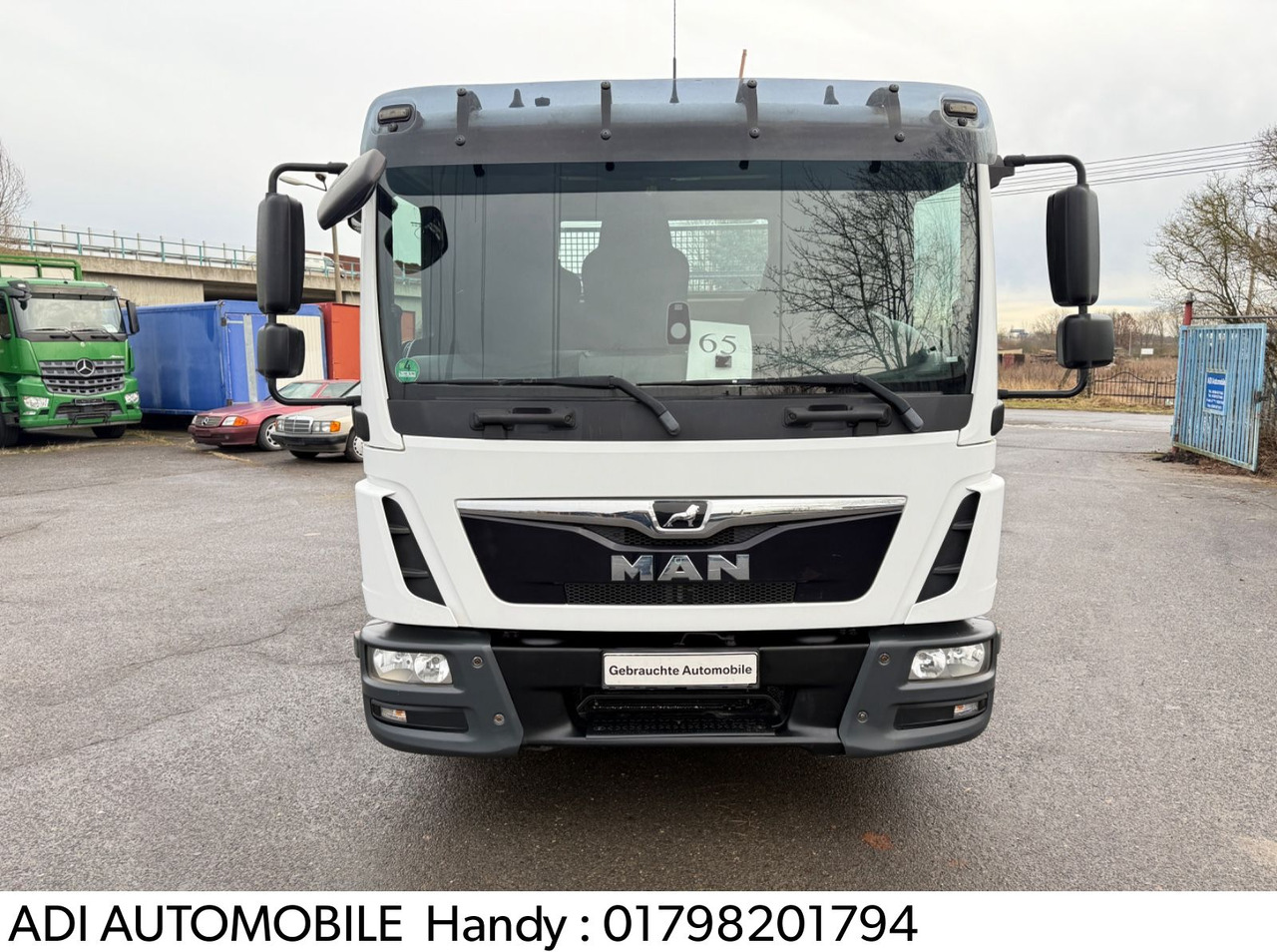 MAN TGL 12.250 Dreiseitenkipper - 덤프트럭 : 사진 4 MAN TGL 12.250 Dreiseitenkipper - 덤프트럭 : 사진 4
