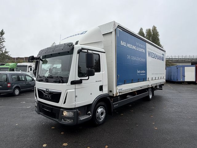 MAN TGL 8.220 Klima Tempomat Lbw - 커튼 사이드 밴 : 사진 3 MAN TGL 8.220 Klima Tempomat Lbw - 커튼 사이드 밴 : 사진 3