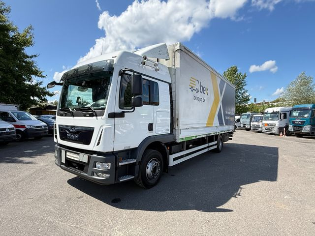 MAN TGM 15.290 - 커튼사이더 트럭 : 사진 2 MAN TGM 15.290 - 커튼사이더 트럭 : 사진 2