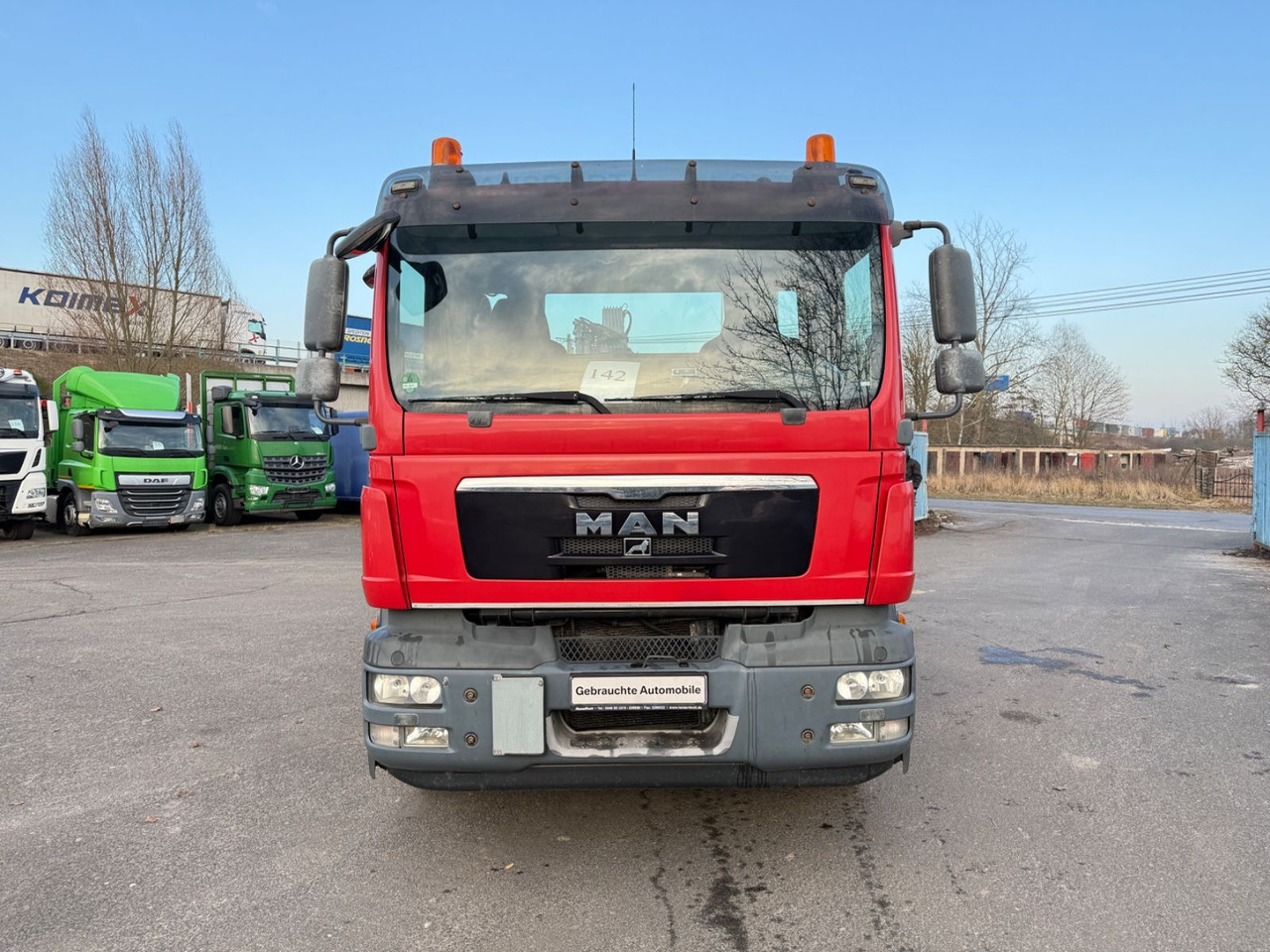 MAN TGM 18.340 Kipper mit Kran - 덤프트럭, 크레인 트럭 : 사진 3 MAN TGM 18.340 Kipper mit Kran - 덤프트럭, 크레인 트럭 : 사진 3