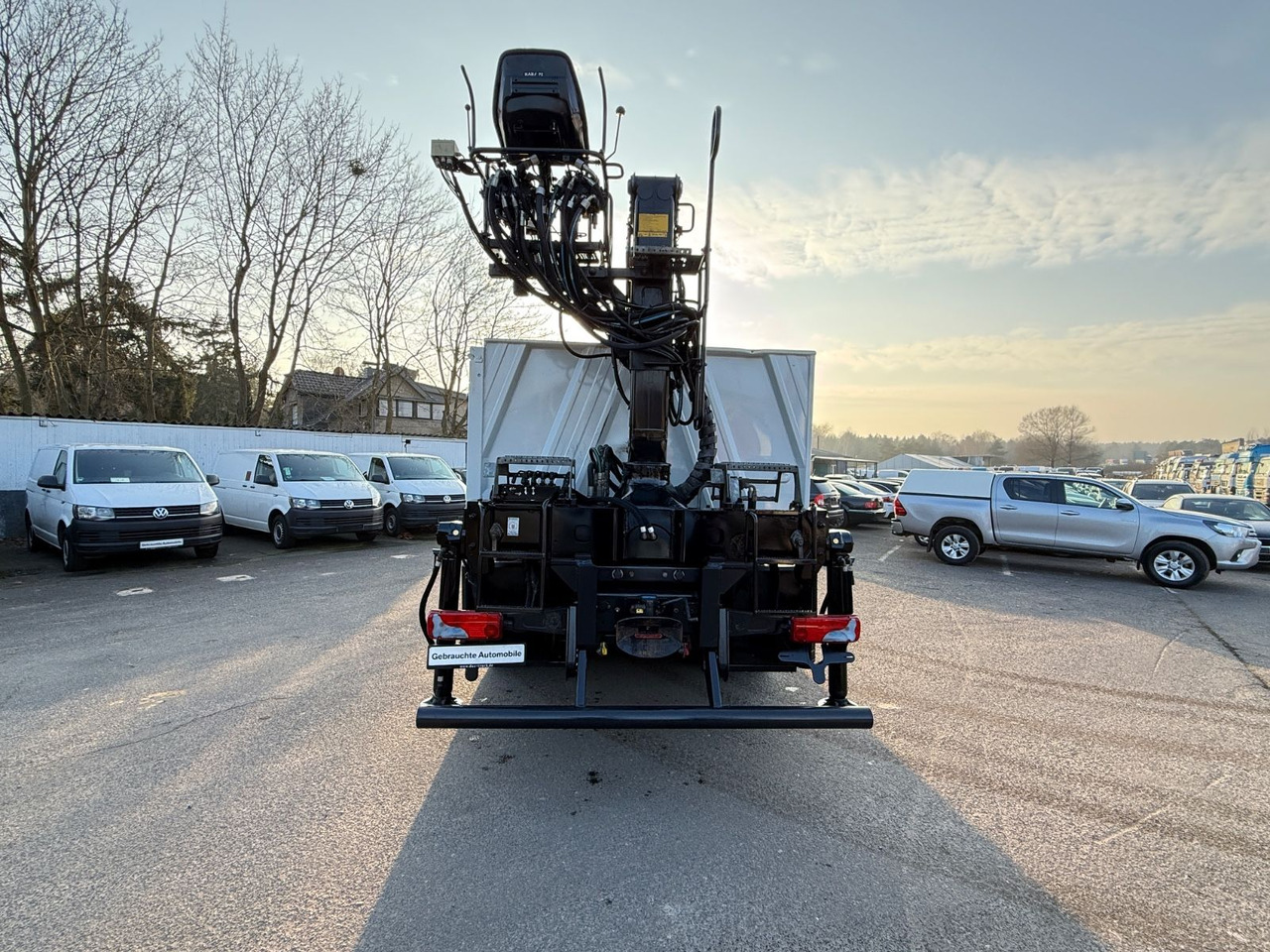 MAN TGS 26.400 Kipper mit Kran Jonsered 6x4 - 덤프트럭 : 사진 4 MAN TGS 26.400 Kipper mit Kran Jonsered 6x4 - 덤프트럭 : 사진 4