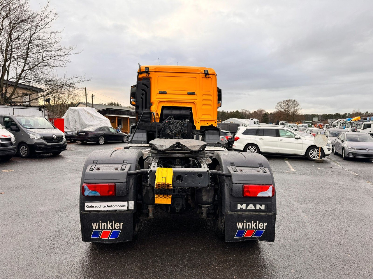 MAN TGS 35.400 4x4 Kipphydraulik - 트랙터 유닛 : 사진 4 MAN TGS 35.400 4x4 Kipphydraulik - 트랙터 유닛 : 사진 4