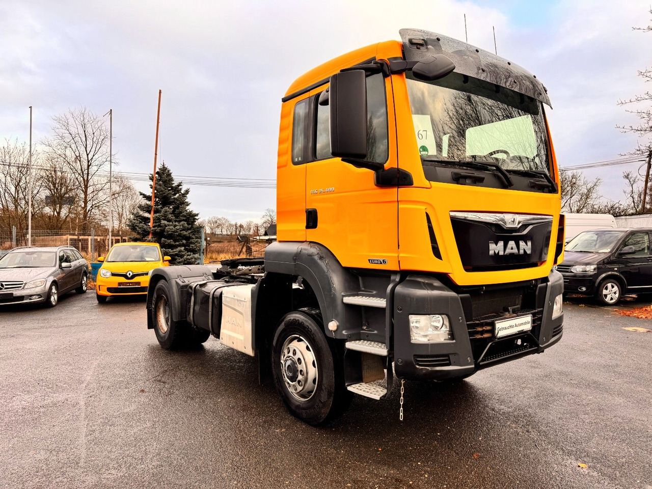 MAN TGS 35.400 4x4 Kipphydraulik - 트랙터 유닛 : 사진 2 MAN TGS 35.400 4x4 Kipphydraulik - 트랙터 유닛 : 사진 2